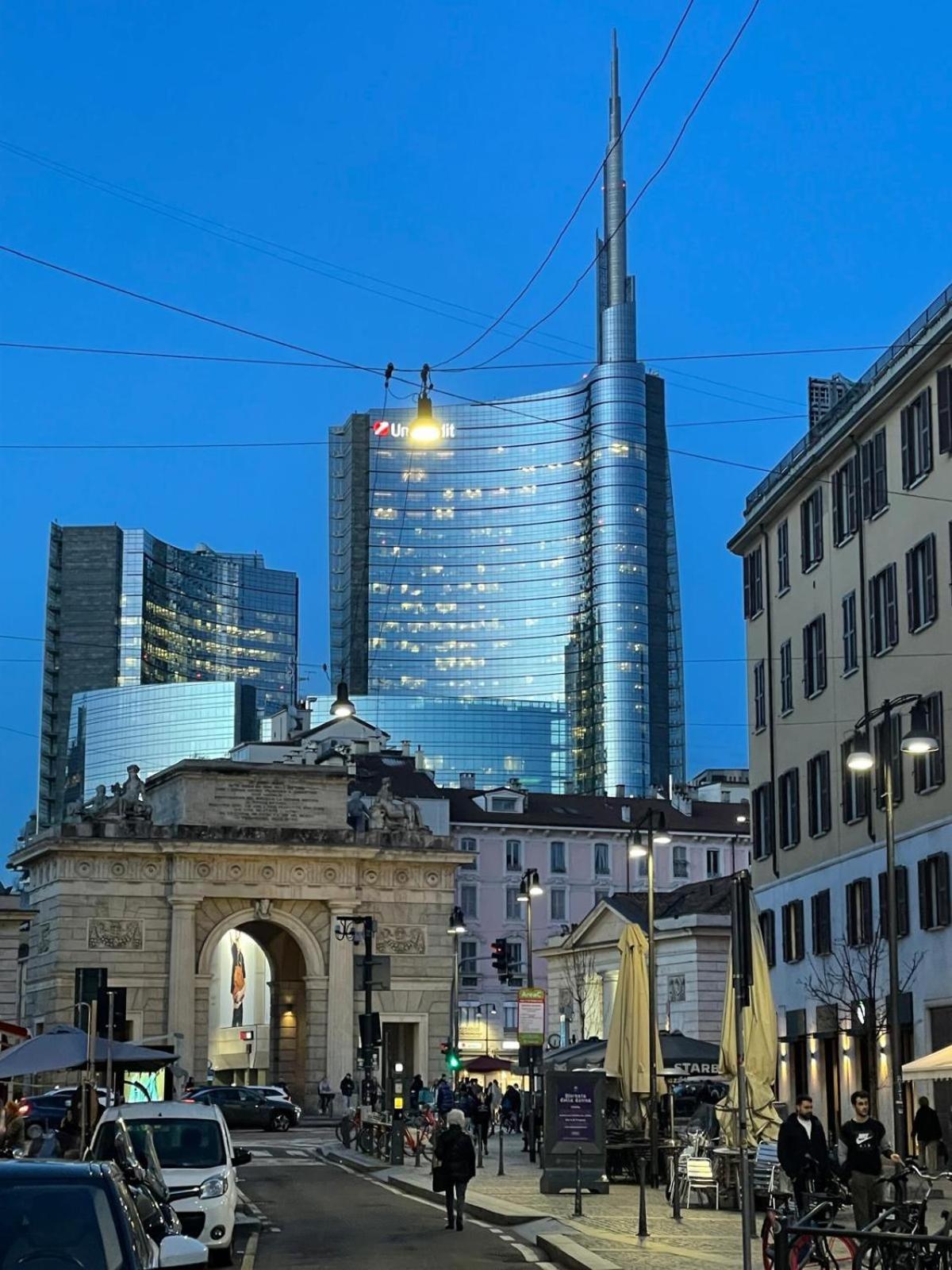 Mila By The Blue Twins Apartments Milano エクステリア 写真