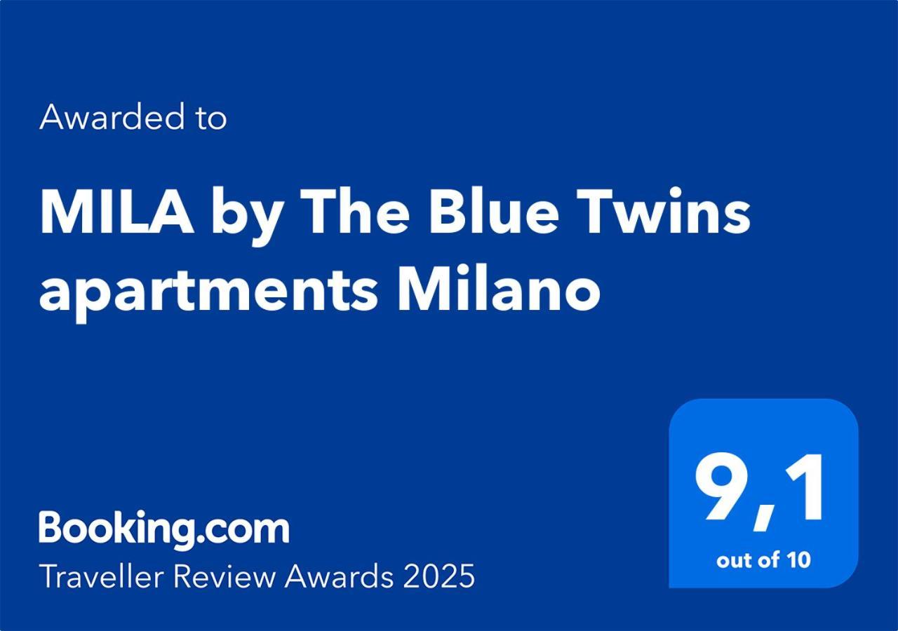 Mila By The Blue Twins Apartments Milano エクステリア 写真